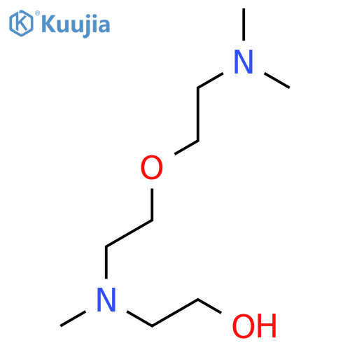 N,N,N'-Trimethyl-N'-(2-hydroxyethyl)bis(2-aminoethyl) Ether structure