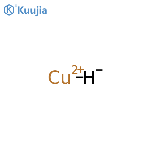 Copper(1+), hydro- (9CI) structure