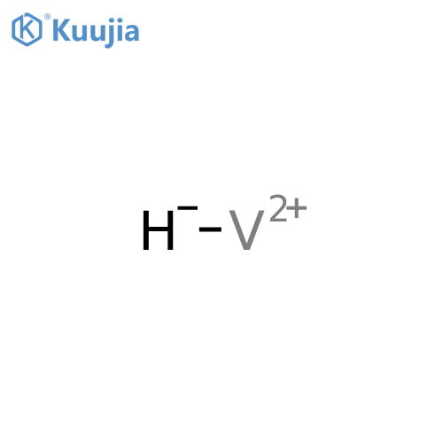 Vanadium(1+), hydro- (9CI) structure