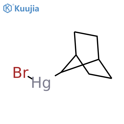 Mercury, bicyclo[2.2.1]hept-7-ylbromo- structure