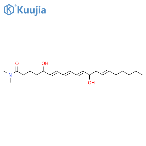 Leukotriene B4-dimethyl Amide structure