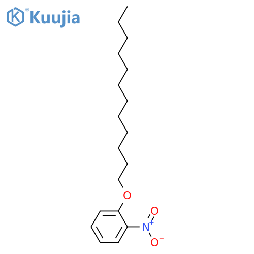1-DODECYLOXY-2-NITROBENZENE structure