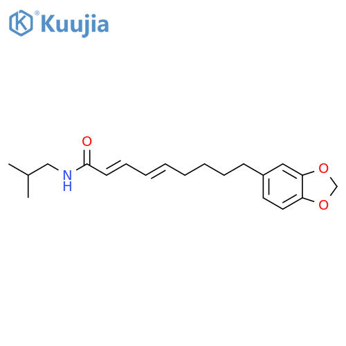 Pipercallosine structure