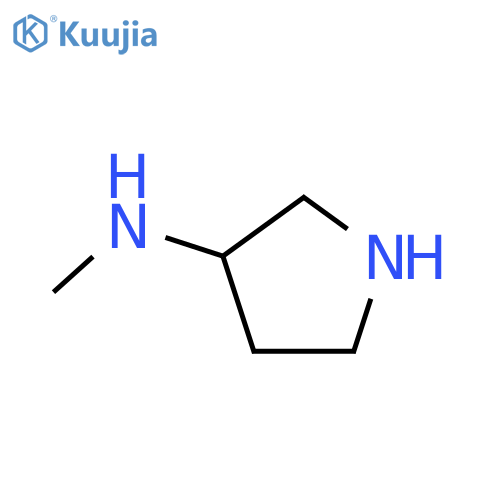 3-(Methylamino)pyrrolidine structure