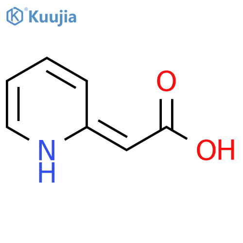 Acetic acid, 2(1H)-pyridinylidene-, (2E)- structure