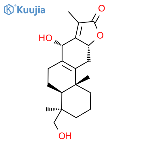 Phlogacantholide B structure