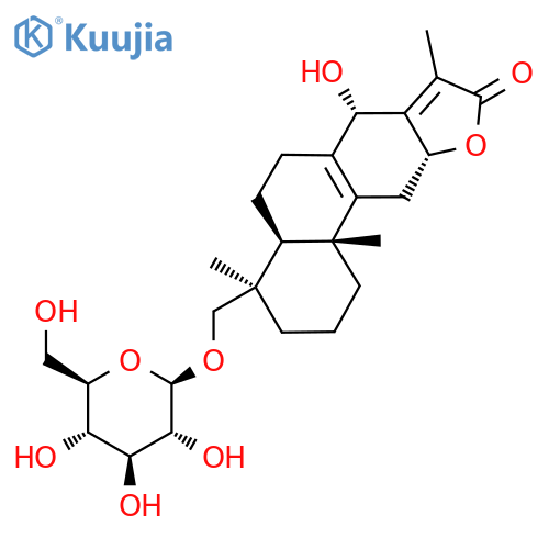 Phlogacanthoside A structure