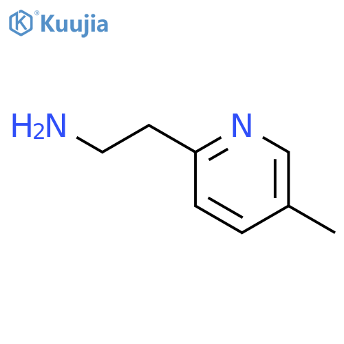 2-(5-methylpyridin-2-yl)ethan-1-amine structure