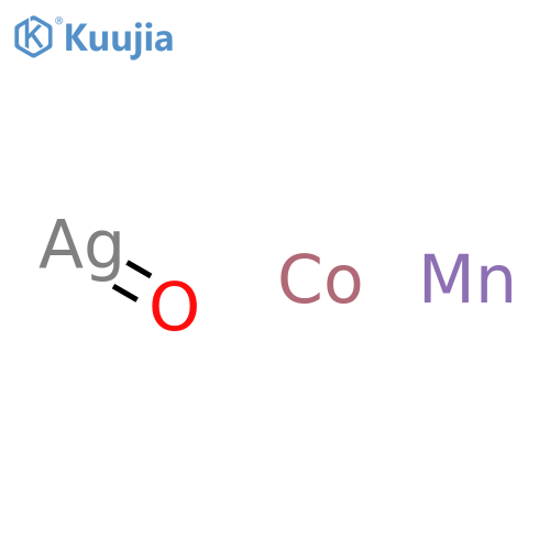 Cobalt manganese silver oxide structure