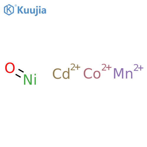 Cadmium cobalt manganese nickel oxide structure