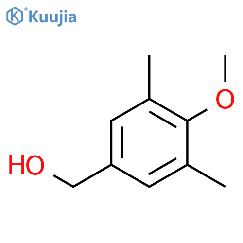 (4-Methoxy-3,5-dimethylphenyl)methanol structure