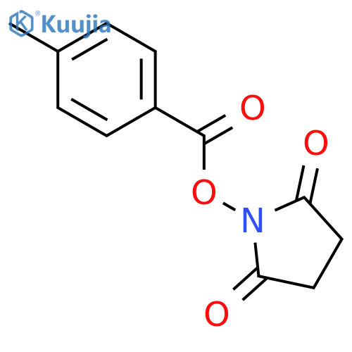 2,5-Pyrrolidinedione, 1-[(4-methylbenzoyl)oxy]- structure