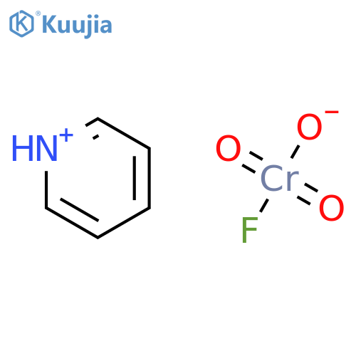 Pyridinium fluorochromate structure
