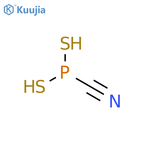 Phosphorocyanidodithious acid (9CI) structure