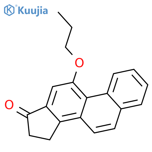 11-propoxygona-1(10),2,4,6,8(14),9(11),12-heptaen-17-one structure