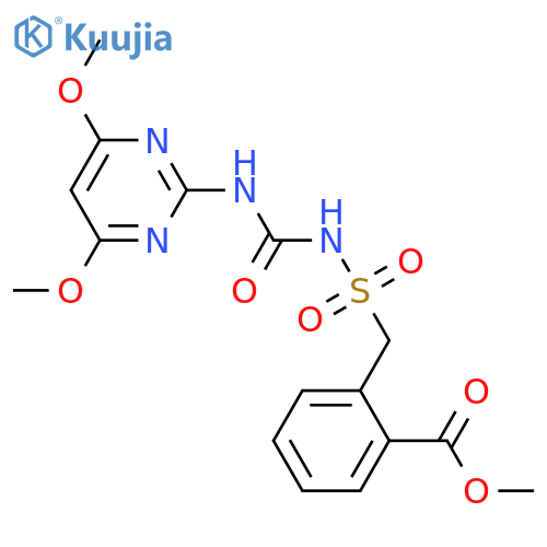 Bensulfuron-Methyl structure