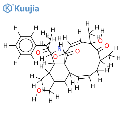 12-hydroxy-zygosporin G structure