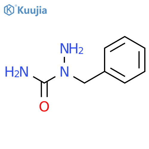 Hydrazinecarboxamide, 1-(phenylmethyl)- structure