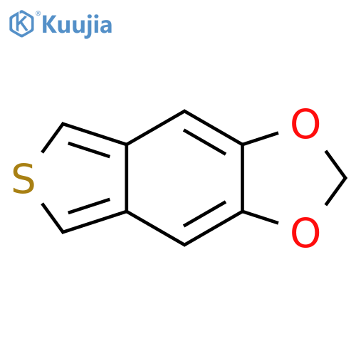 Thieno[3,4-f]-1,3-benzodioxole structure