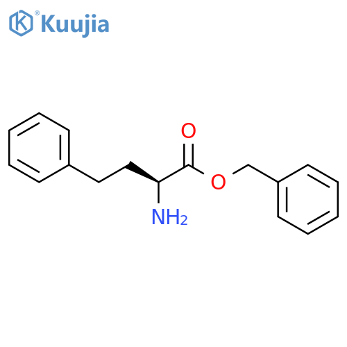 Benzenebutanoic acid, a-amino-, phenylmethyl ester, (S)- structure
