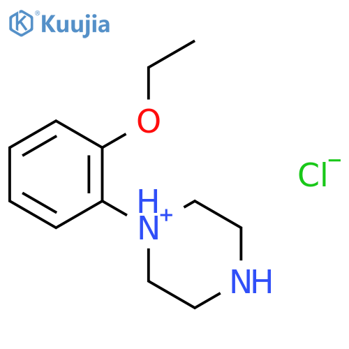 1-(2-Ethoxyphenyl)piperazine monohydrochloride 99 structure