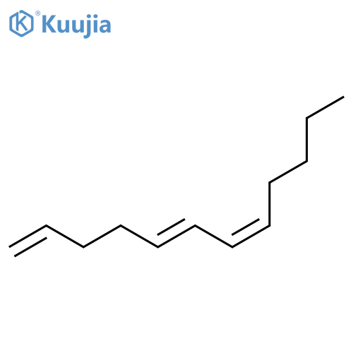 1,5,7-Dodecatriene, (5E,7Z)- structure