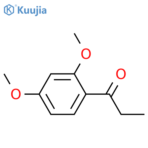 2',4'-Dimethoxypropiophenone structure