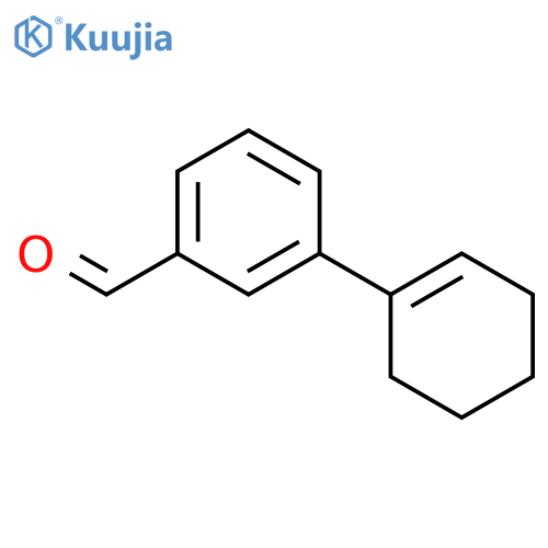 Methanone, 3-cyclohexen-1-ylphenyl- structure