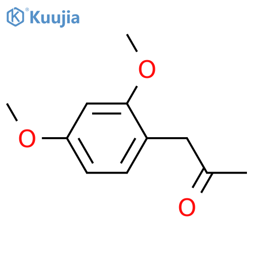 (2,4-Dimethoxyphenyl)acetone structure