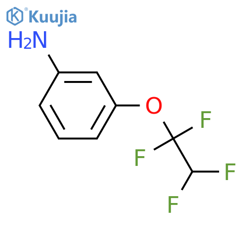 3-(1,1,2,2-Tetrafluoroethoxy)aniline structure