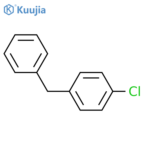 p-Chlorobenzylbenzene structure