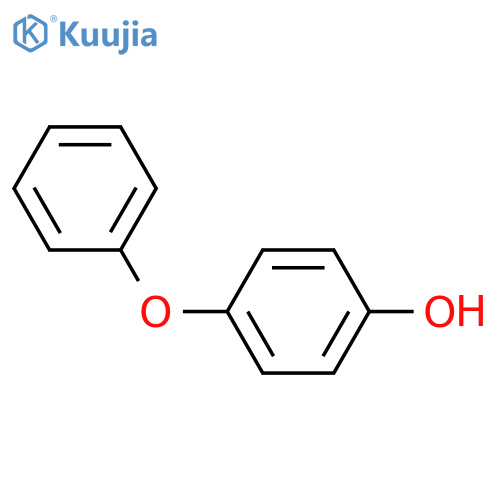 4-Phenoxyphenol structure