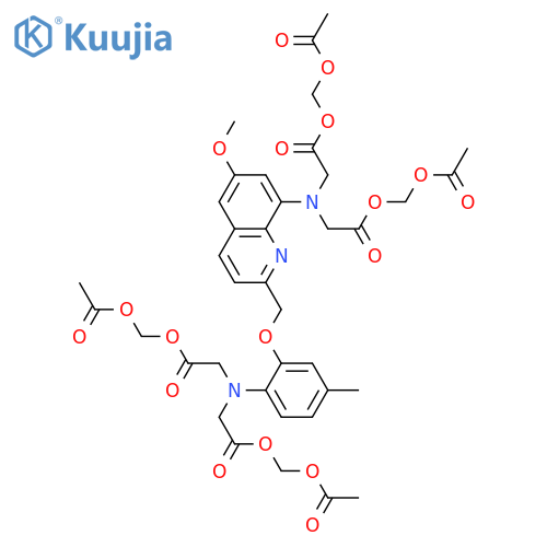 Quin-2AM structure