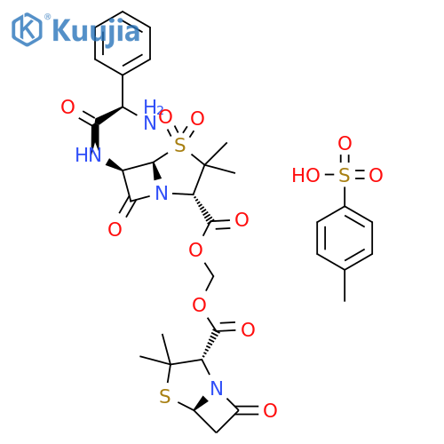 Sultamicillin tosylate structure