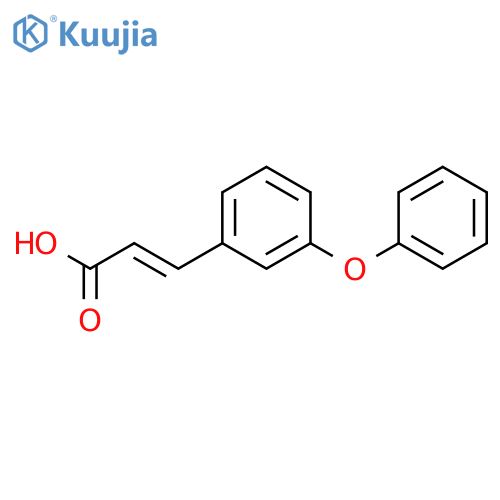 3-Phenoxycinnamic acid structure