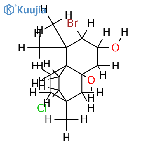Rhodolauradiol structure