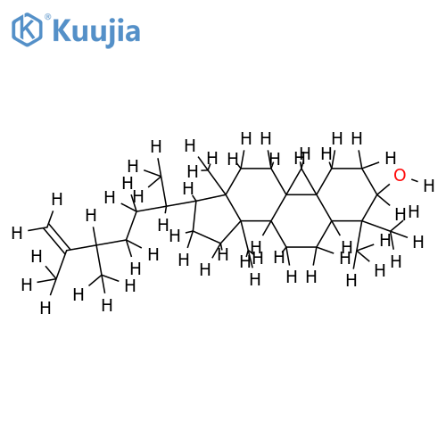 (24R)-cyclolaudenol structure