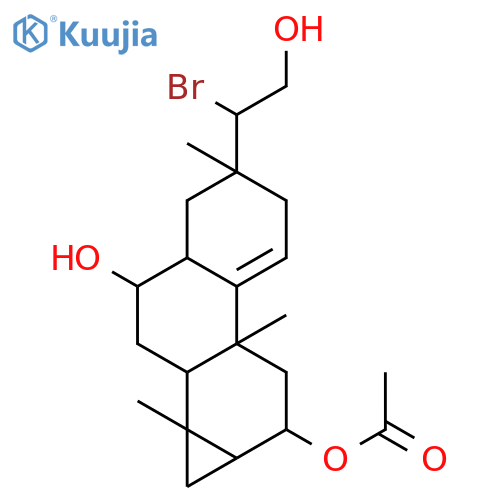 Deoxyparguerol B704730K755 structure