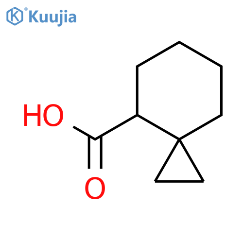 spiro2.5octane-4-carboxylic acid structure
