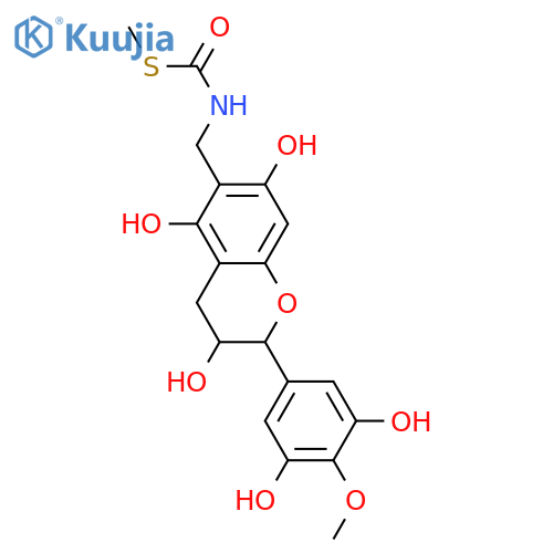 Glymontanine B structure