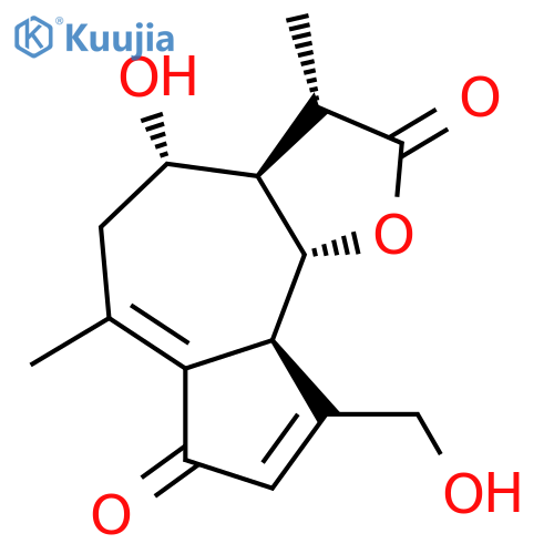 11beta,13-Dihydrolactucin structure