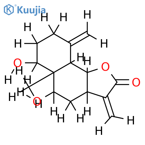 (+)-9beta-hydroxyreynosin structure
