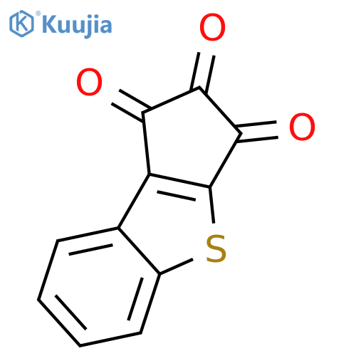 1H-BENZO[B]CYCLOPENTA[D]THIOPHENE-1,2,3-TRIONE structure