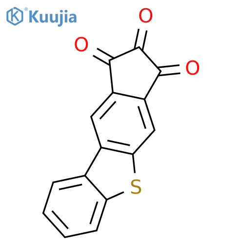 1H-Benz[b]indeno[5,6-d]thiophene-1,2,3-trione structure