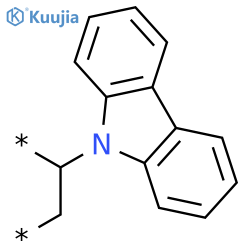 POLY[1-(9H-CARBAZOL-9-YL)-1,2-ETHANEDIYL] structure