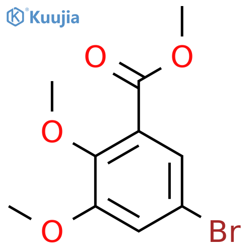 Methyl 5-bromo-2,3-dimethoxybenzoate structure