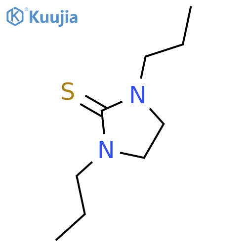 1,3-dipropylimidazolidine-2-thione structure