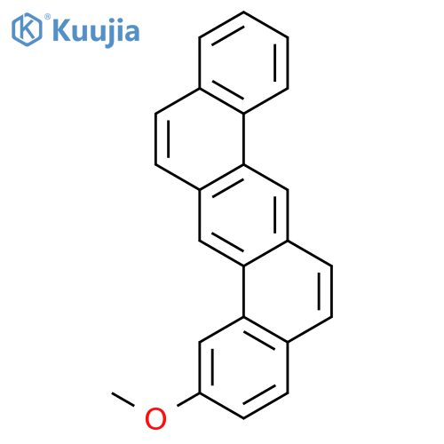 DIBENZ[A,H]ANTHRACENE, 2-METHOXY- structure