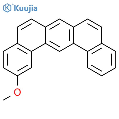 DIBENZ[A,J]ANTHRACENE, 2-METHOXY- structure