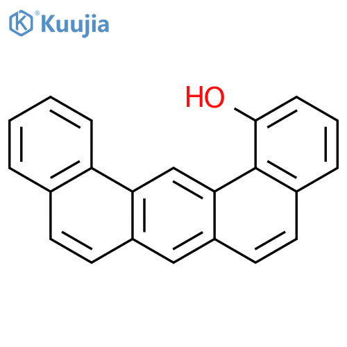 DIBENZ[A,J]ANTHRACEN-1-OL structure